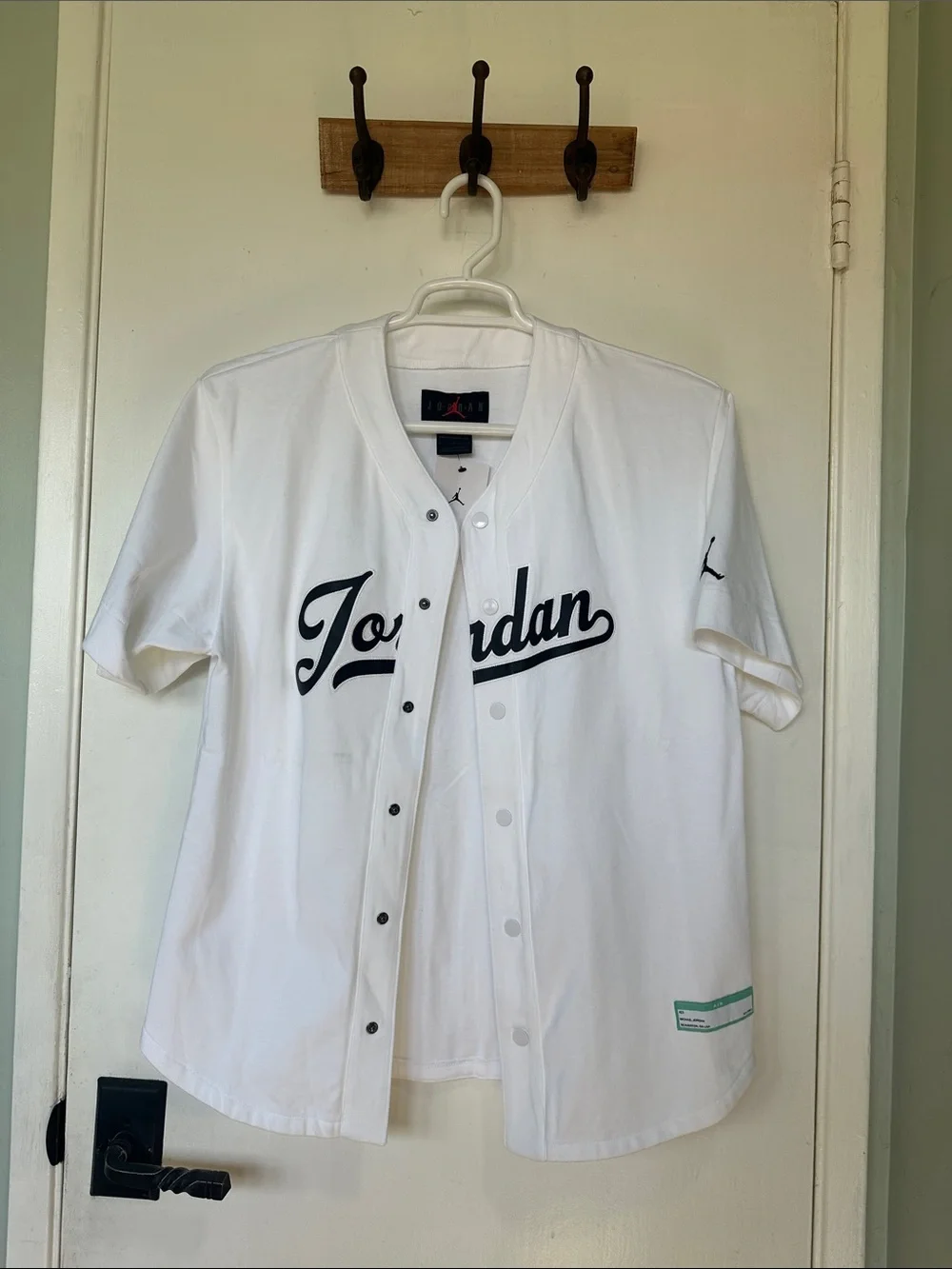 AIR Jordan Flight MVP Baseball Jersey NWT
